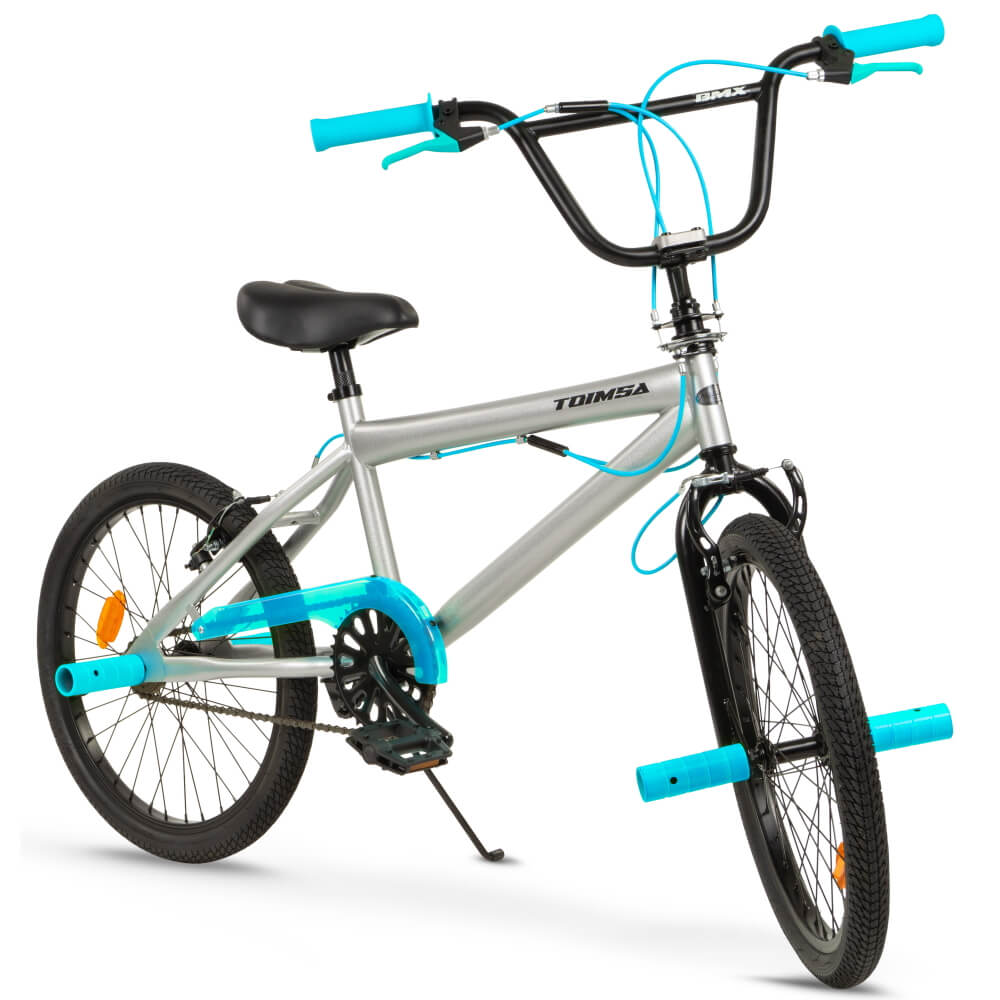 BMX kerékpár Toimsa BMX 20" ezüst akciós termékkép 1