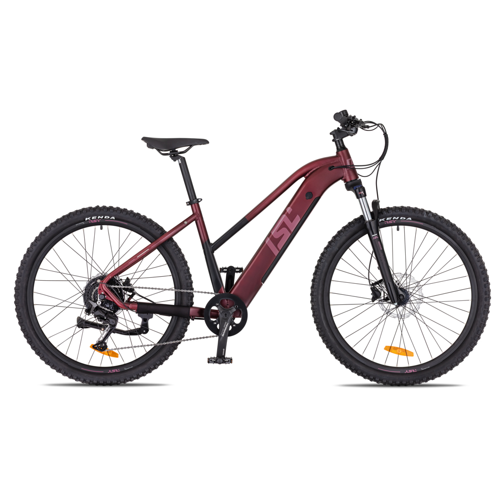 Női hegyi elektromos kerékpár inSPORTline ISL Cleora 648 Wh 27,5" - 2026, Bafang H405 motor, a 648 Wh-s akkumulátor, Prowheel hajtómű