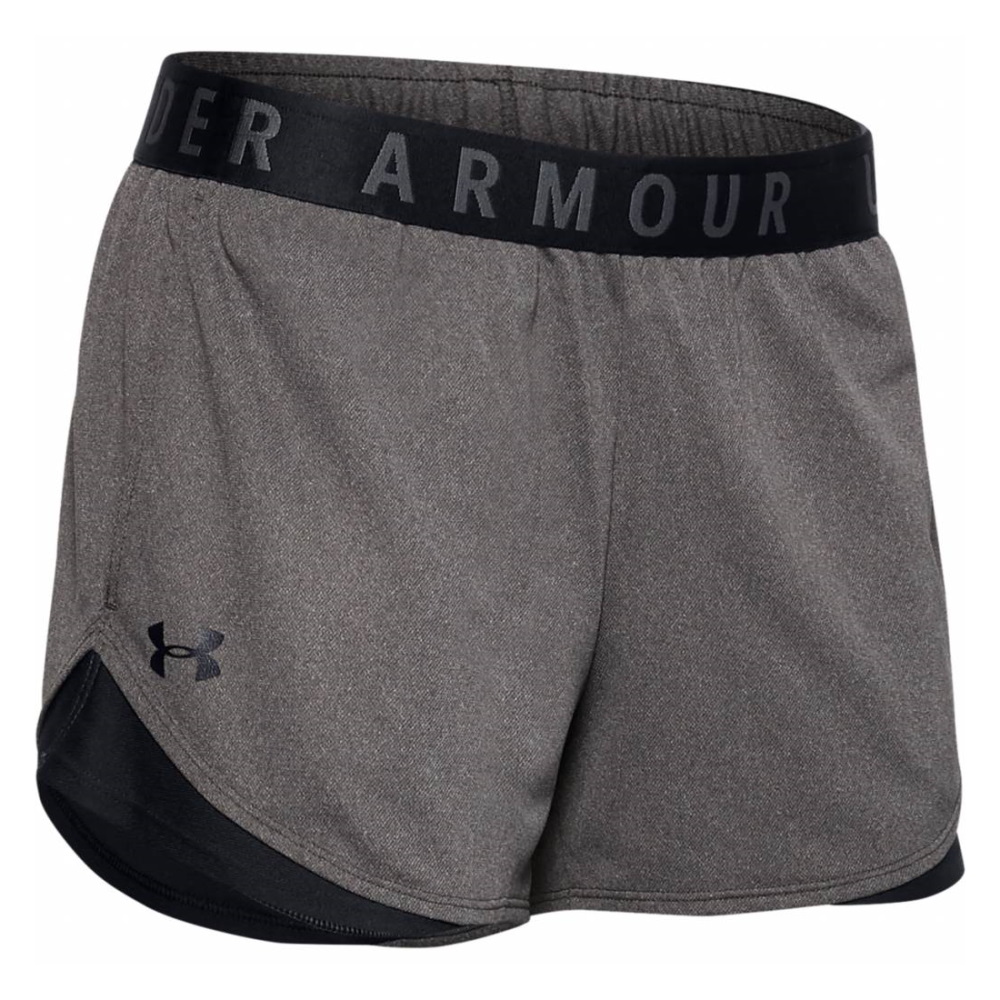Női rövidnadrág Under Armour Play Up Short 3.0 szürke XS