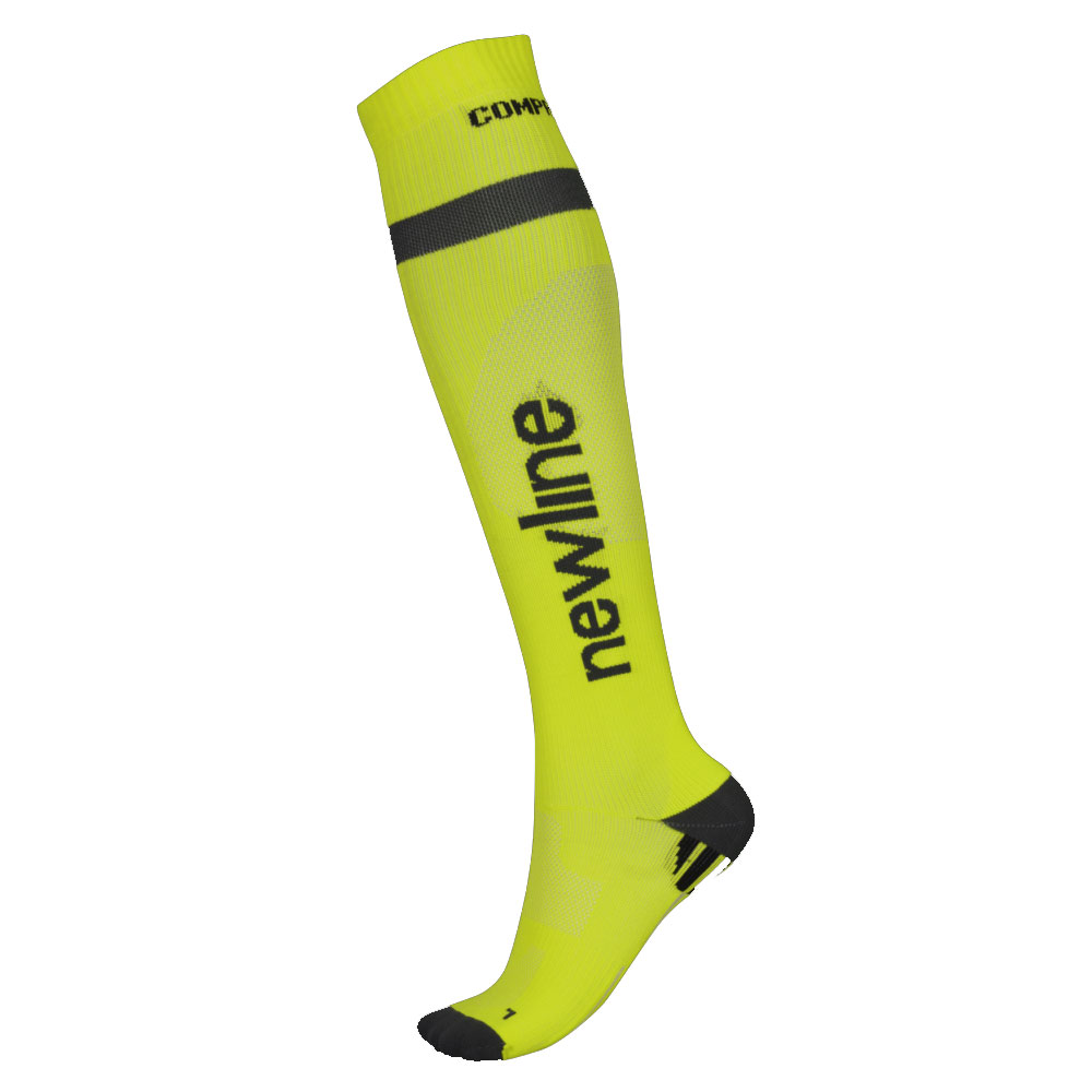 Kompressziós zokni Newline neon M(35-38)