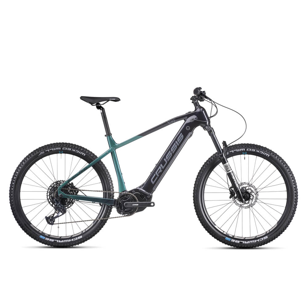 Hegyi elektromos kerékpár Crussis e-Atland 10.10 720Wh 27,5" - 2025 17" (160-175 cm) akciós termékkép 1