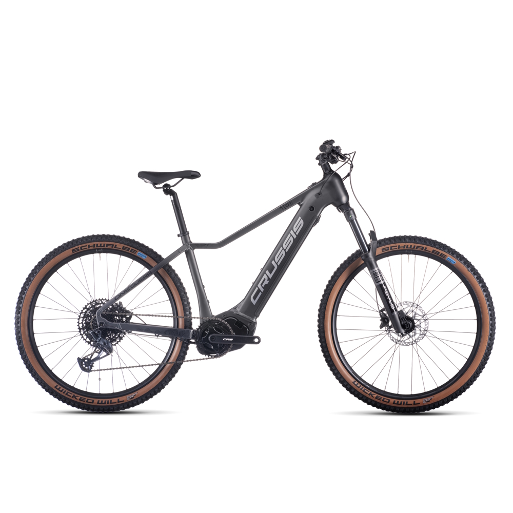 Hegyi elektormos kerékpár Crussis ONE-Guera 10.10 720Wh 27,5" - 2025  15" (150-165 cm) akciós termékkép 1