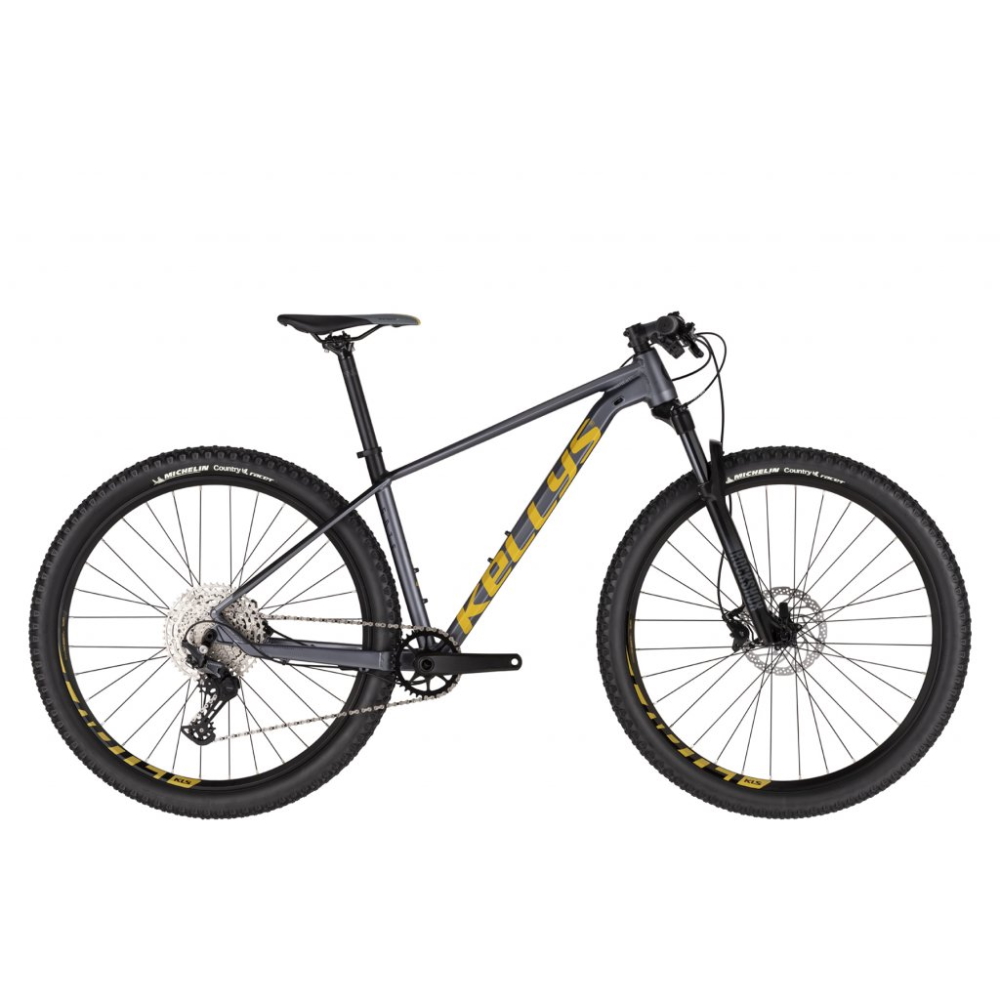 Hegyikerékpár KELLYS GATE 30 29" - modell 2023  fehér  M (17", 170-185 cm) termék 2. képe