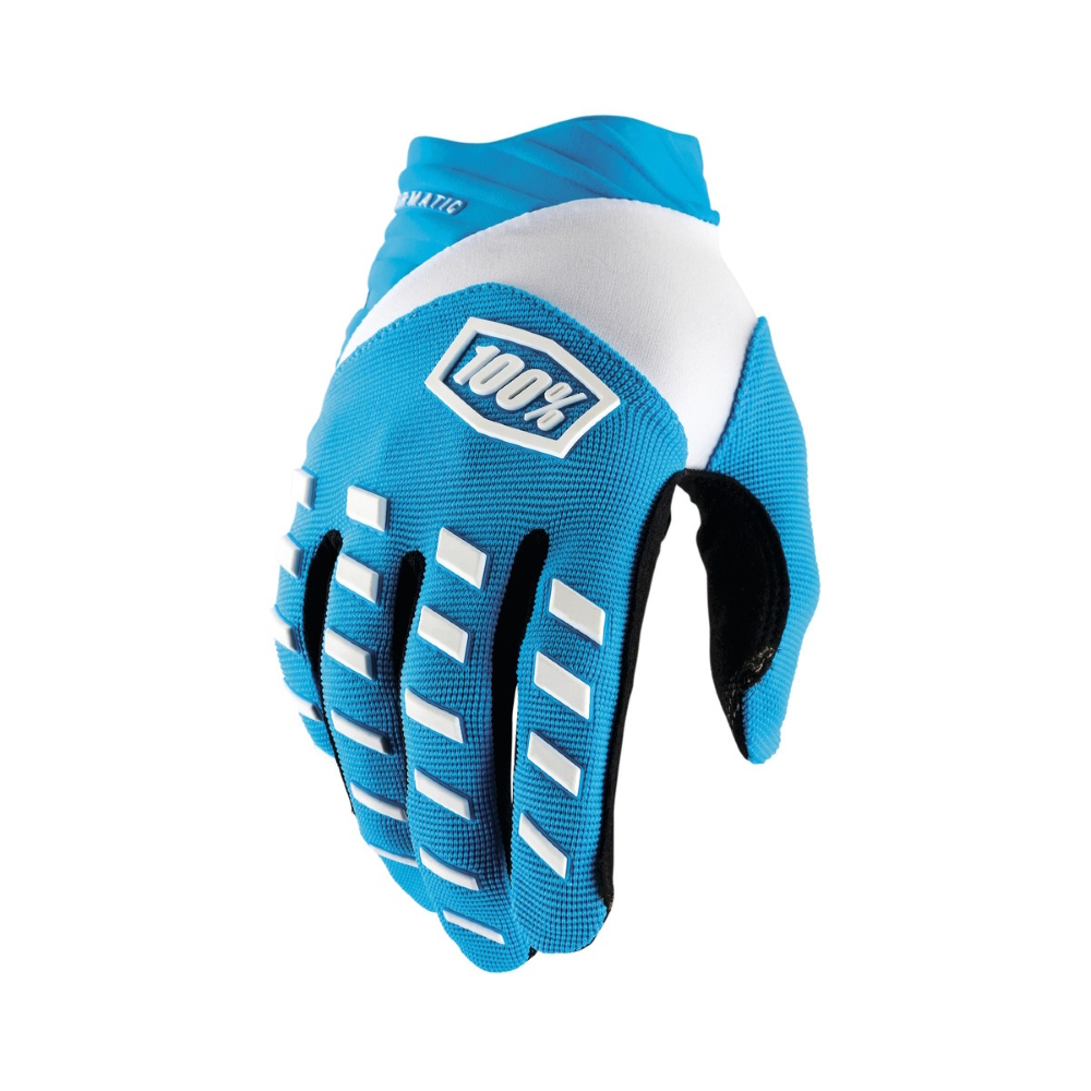 Motocross kesztyű 100% Airmatic kék kék M akciós termékkép 1