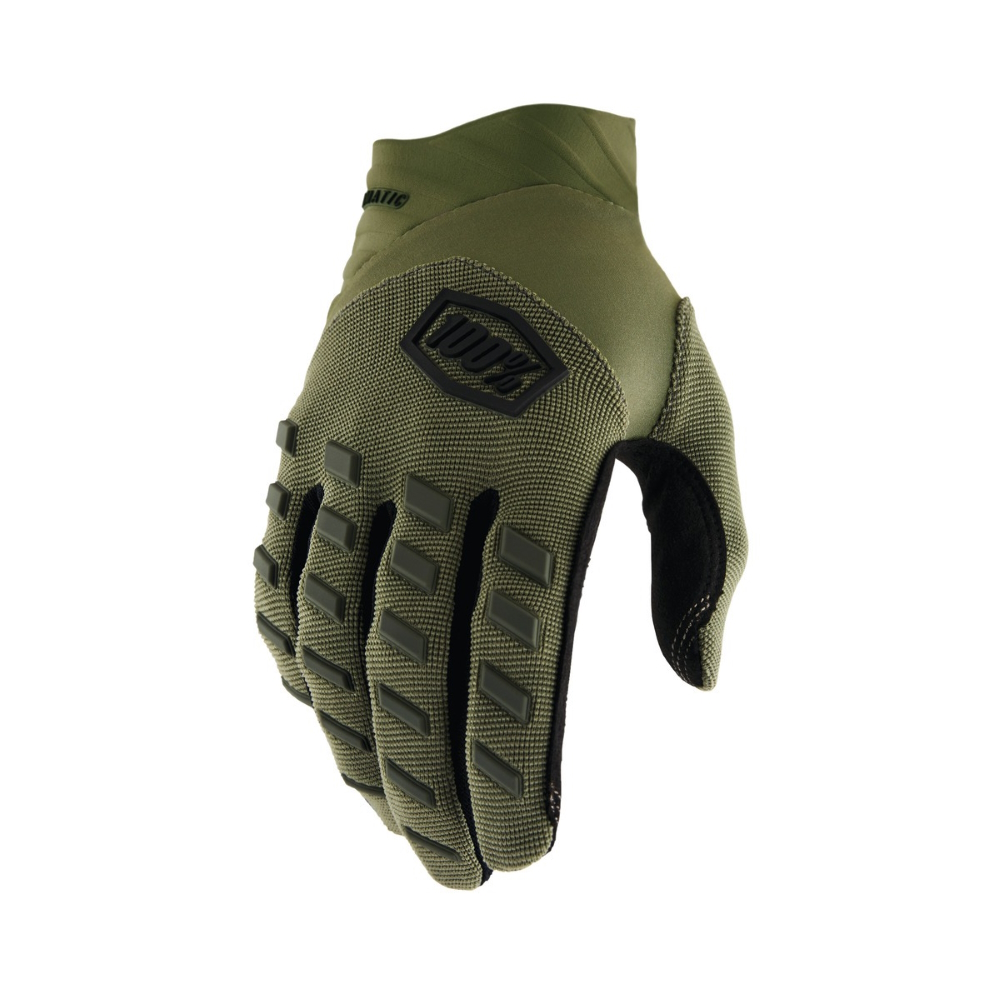 Motocross kesztyű 100% Airmatic army zöld army zöld M akciós termékkép 1