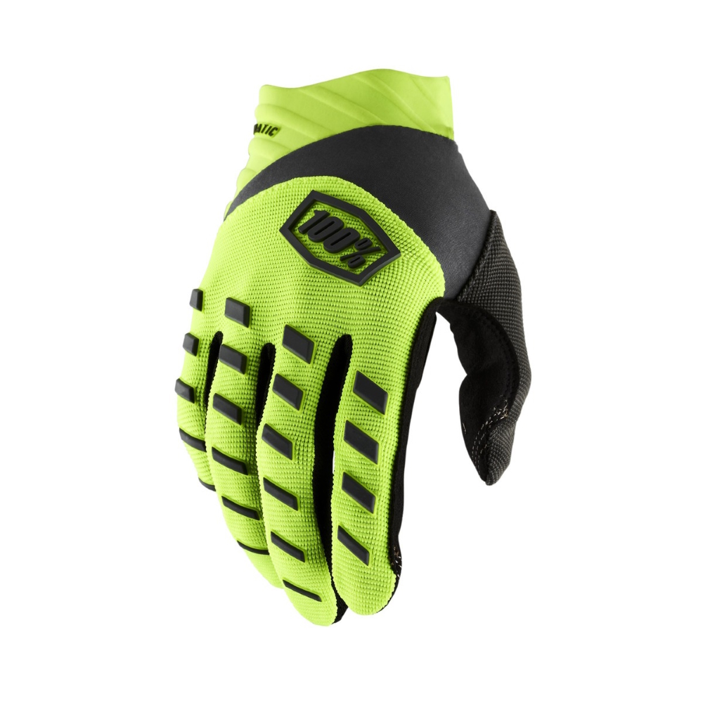 Motocross kesztyű 100% Airmatic sárga/fekete sárga/fekete M akciós termékkép 1