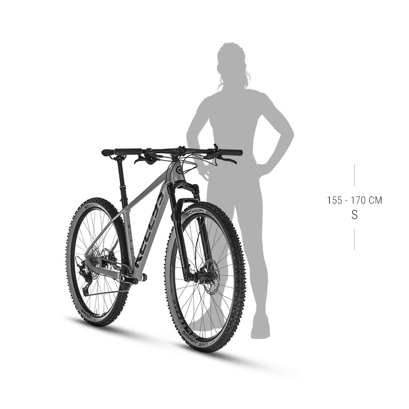 Női hegyikerékpár KELLYS MYSTERY 70 27.5" 8.0  S (15", 155-170 cm) termék 2. képe