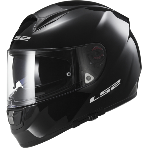 LS2 FF397 Vector FT2 fényes fekete XL akciós termékkép 1