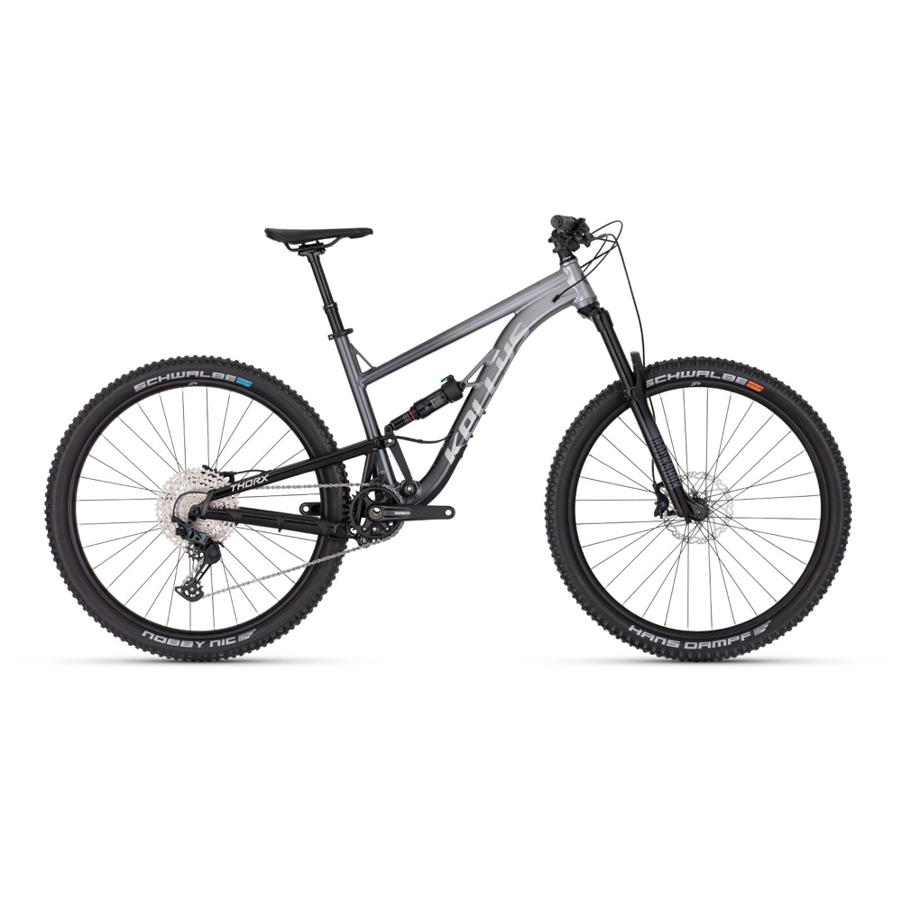 Összteleszkópos kerékpár KELLYS THORX 30 29" 9.0 M (17", 175-185 cm) Holdkő szürke akciós termékkép 1