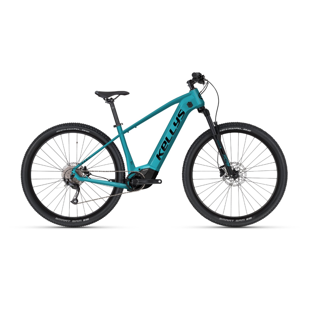 Elektromos hegyi kerékpár KELLYS TAYEN R10 Air P 27.5" 725Wh - model 2025  Kék  S (15,5", 160-175 cm) akciós termékkép 1