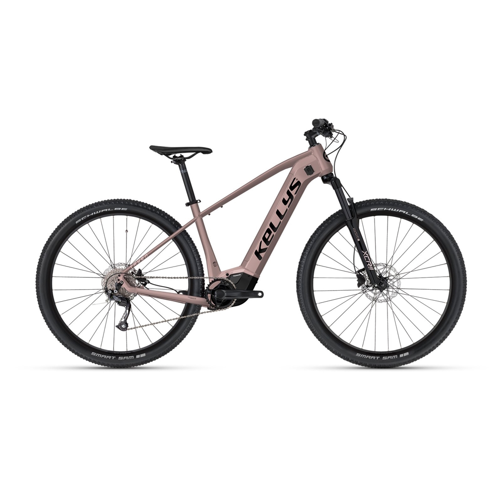 Elektromos hegyi kerékpár KELLYS TAYEN R10 Air P 27.5" 725Wh - model 2025  Kék  S (15,5", 160-175 cm) termék 2. képe