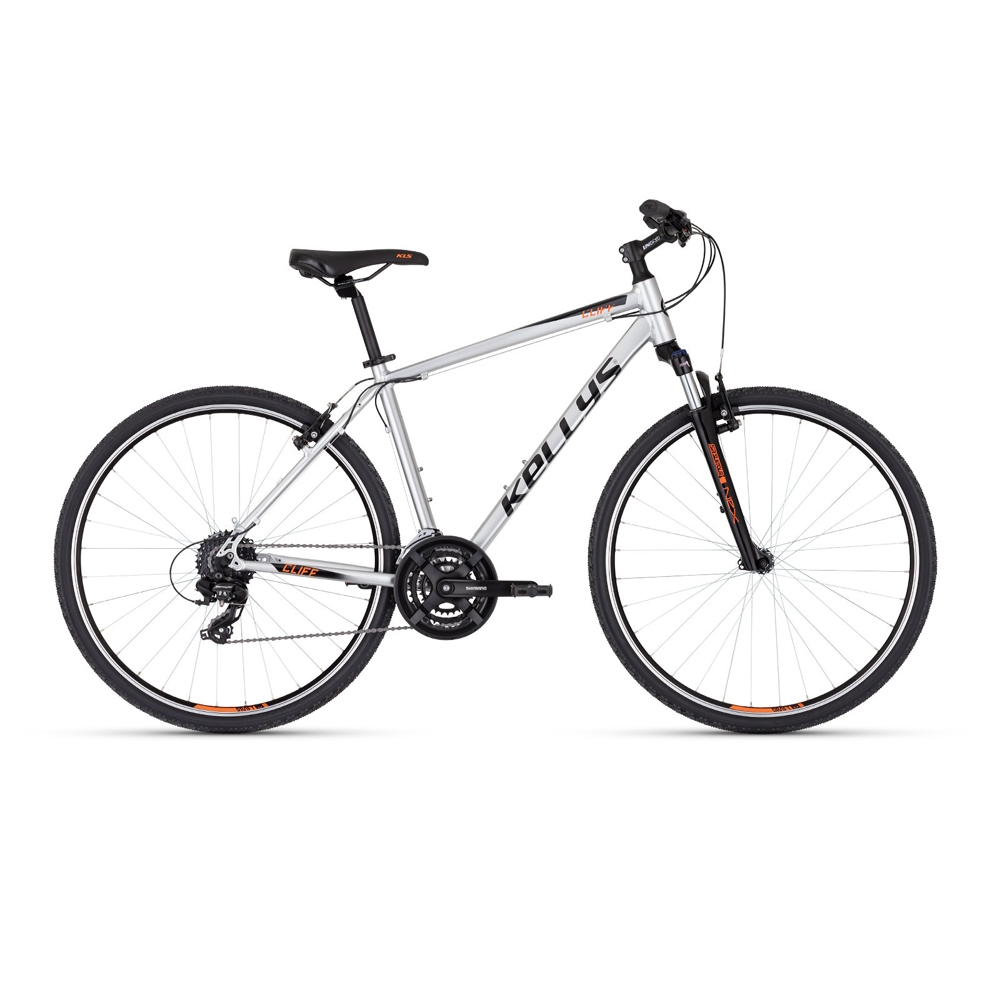 Férfi cross kerékpár KELLYS Cliff 30 28" - model 2025 M (19", 165-180 cm) Esőerdő Zöld termék 2. képe