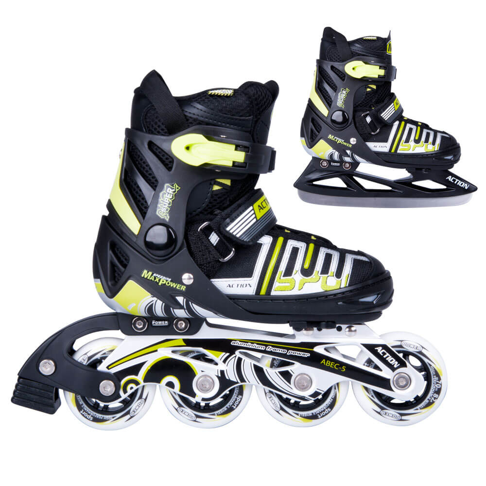 Korcsolya 2az1-ben Action Olaff S(31-34)