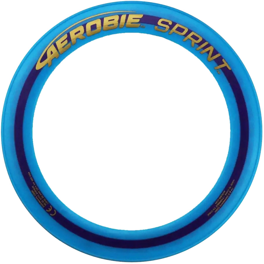 Kör alakú frizbi Aerobie SPRINT kék