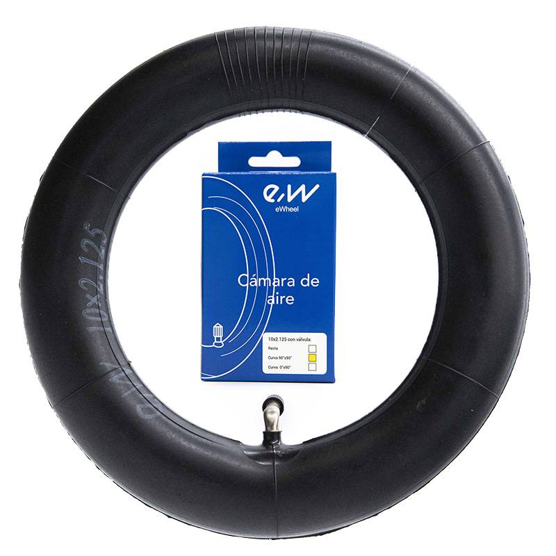 Elektromos roller belső Ewheel 10" x 2,125" - ívelt szelep 90° akciós termékkép 1