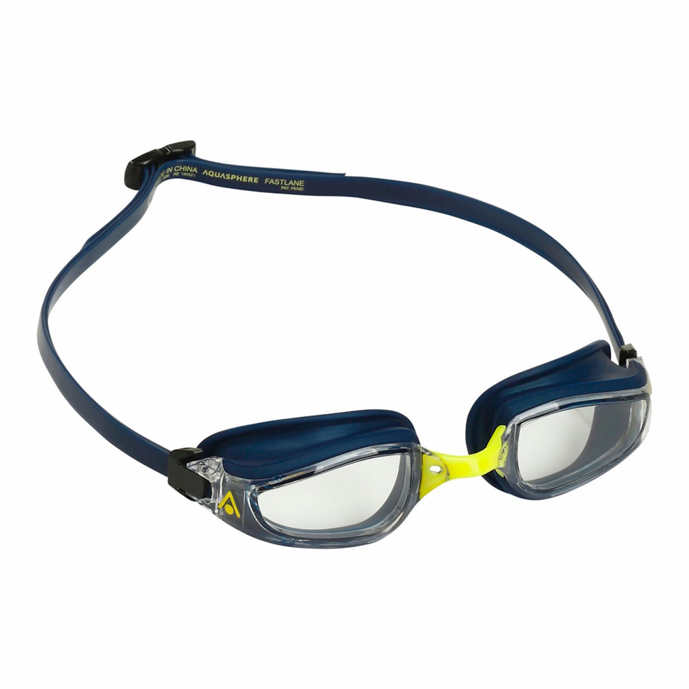 Úszószemüveg Aqua Sphere Fastlane kék/sárga  kék-sárga termék 2. képe