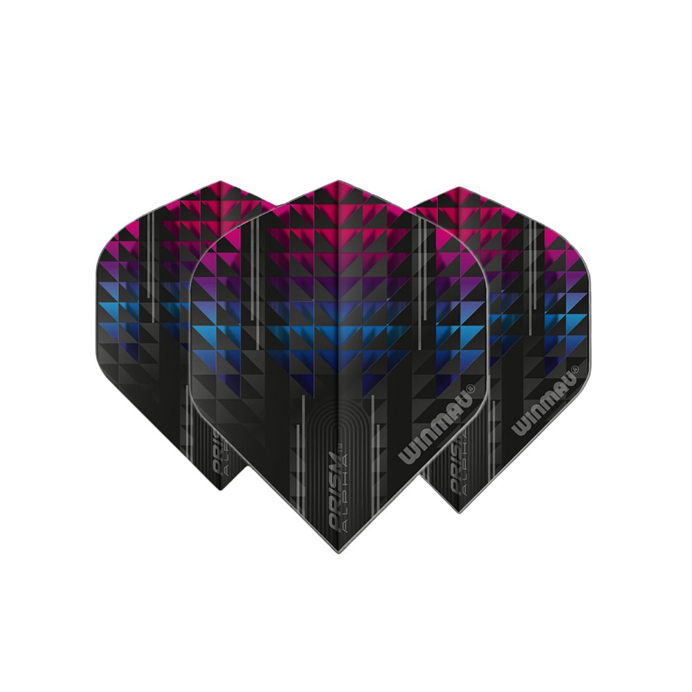 Dart szárny Winmau Prism Alpha kék-rózsaszín akciós termékkép 1