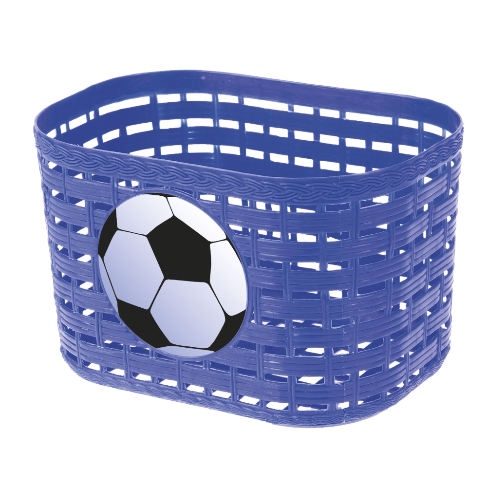 Gyerek első kosár műanyagból M-Wave P Children's Basket kék