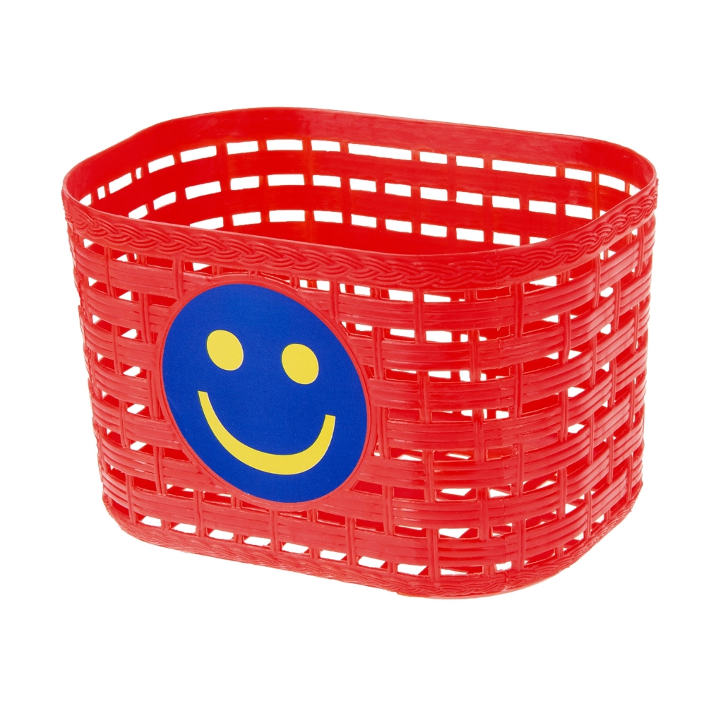 Gyerek első kosár műanyagból M-Wave P Children's Basket piros