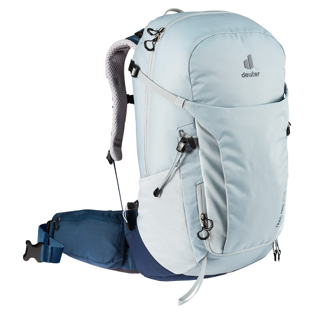 Túra hátizsák Deuter Trail Pro 30 SL ón-marine kék