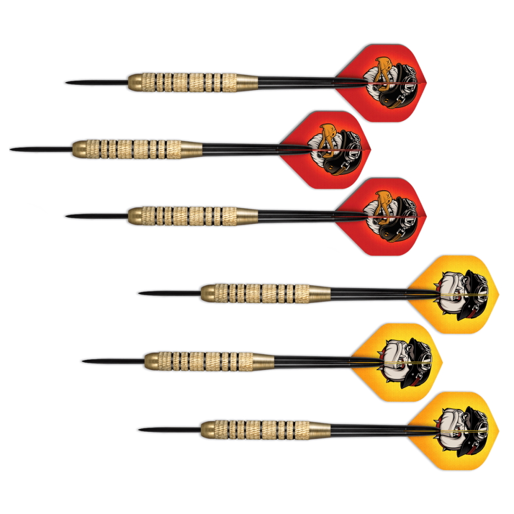 Dart nyíl Shot Duel Brass Plated Value Range steel 6db 18 g akciós termékkép 1