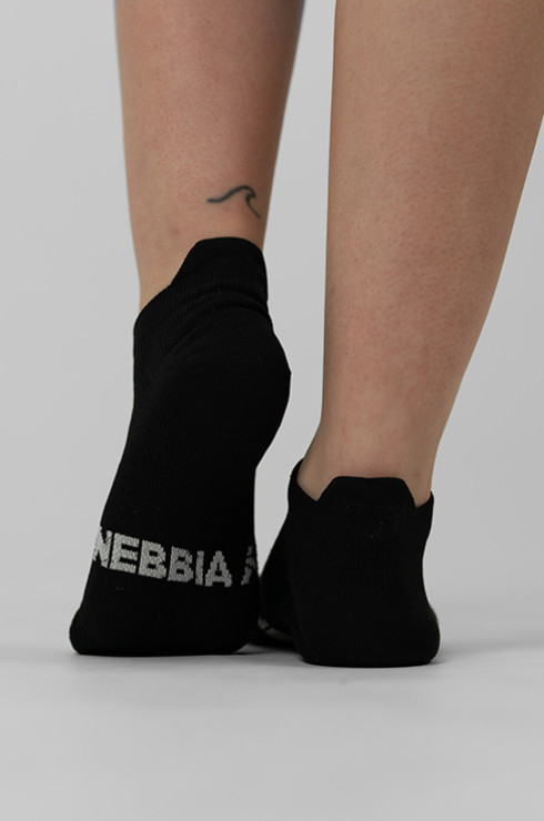 NEBBIA "HI-TECH" Crew Zokni YES YOU CAN fekete 35-38 termék 2. képe