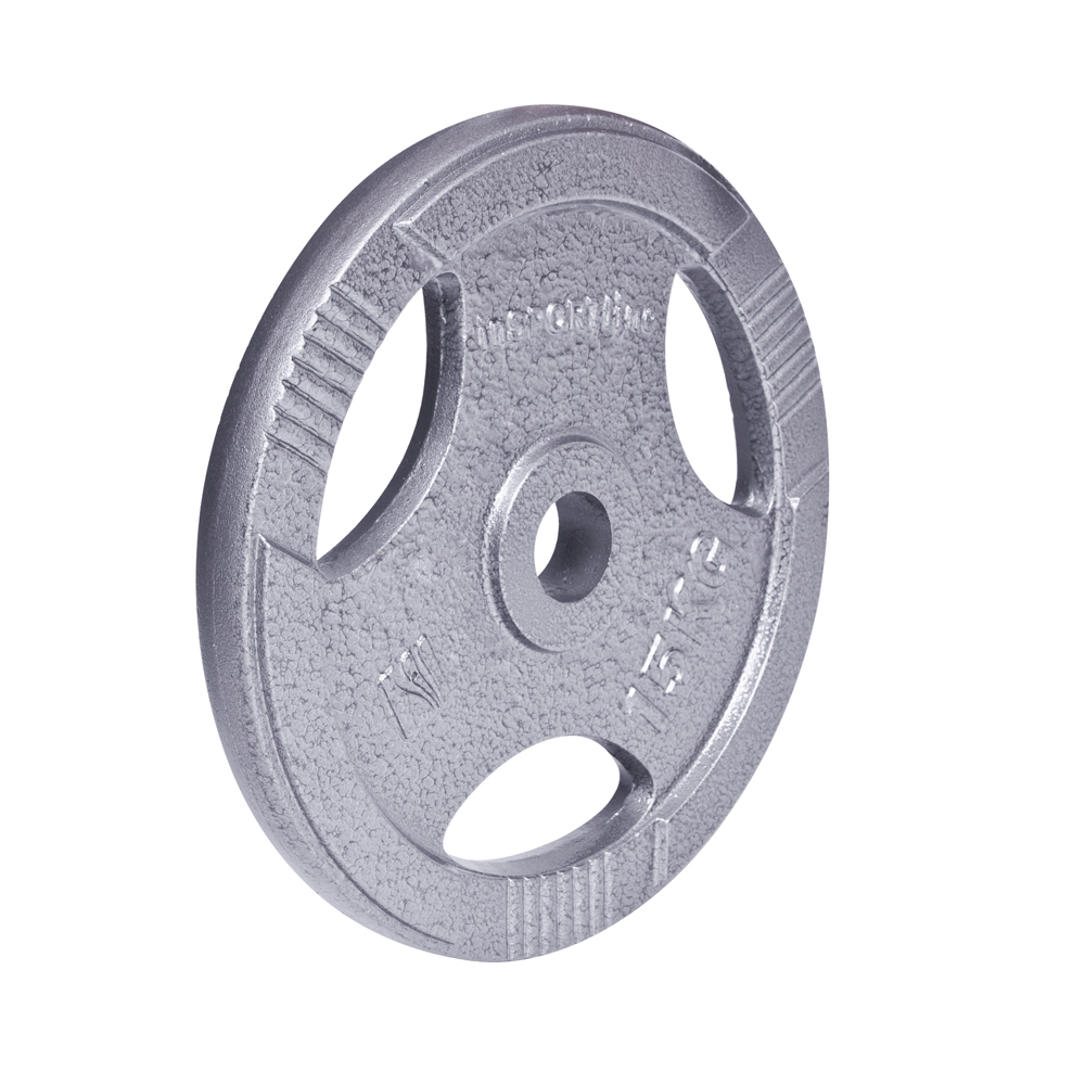 Acél súlytárcsa inSPORTline Hamerton 15 kg 30mm akciós termékkép 1