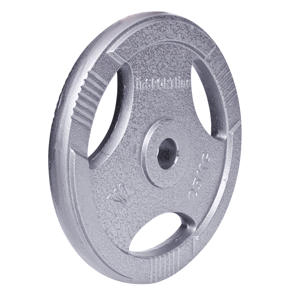 Acél súlytáracsa inSPORTline Hamerton 25 kg 30mm akciós termékkép 1
