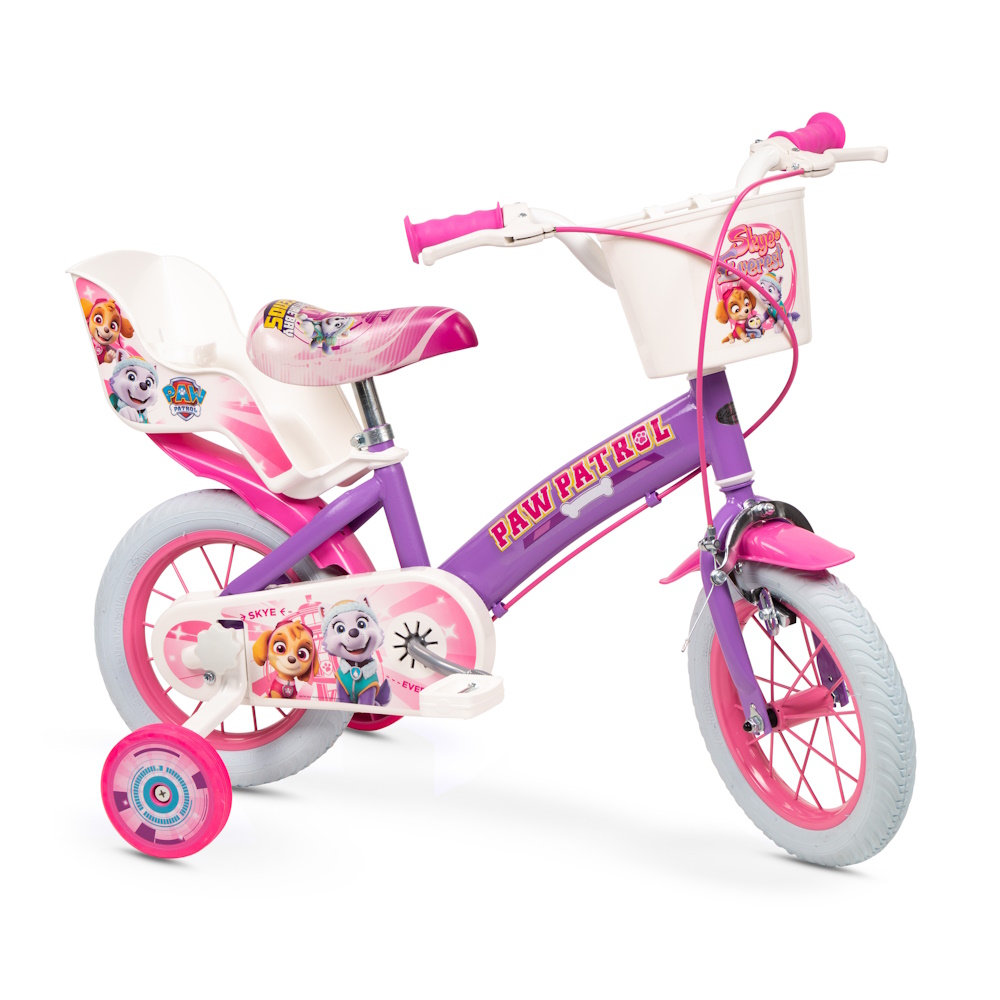 Gyerek kerékpár Toimsa Paw Patrol Girl 12" akciós termékkép 1