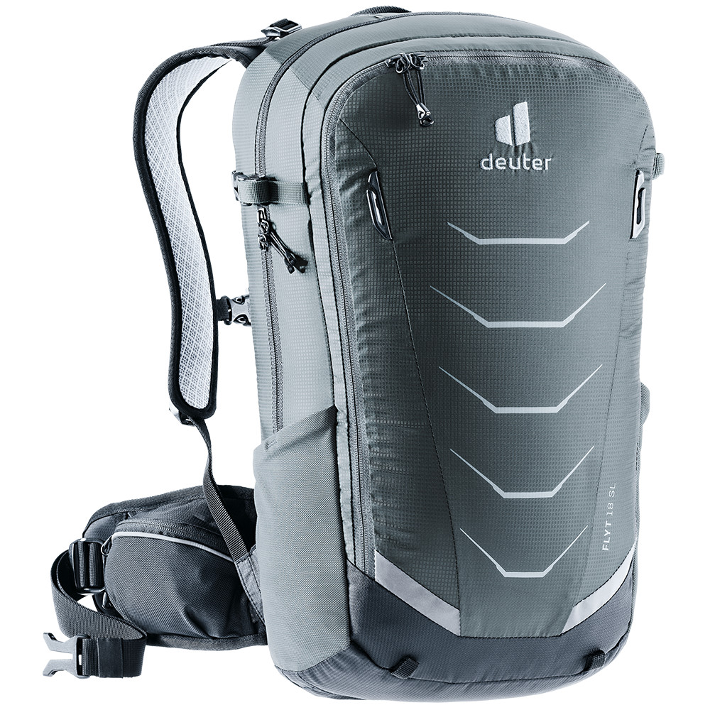 Kerékpáros hátizsák Deuter Flyt 18 SL dusk-redwood termék 2. képe
