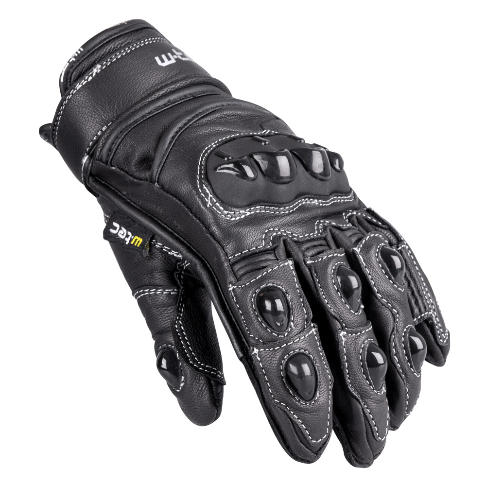 Motoros kesztyű W-TEC MBG-1621-16 fekete S akciós termékkép 1
