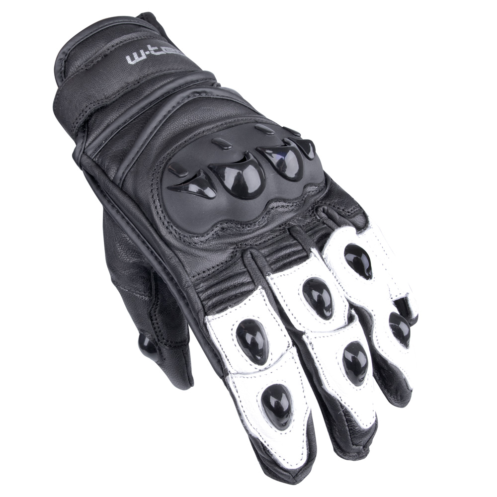 Motoros kesztyű W-TEC MBG-1621-16 fekete S termék 2. képe
