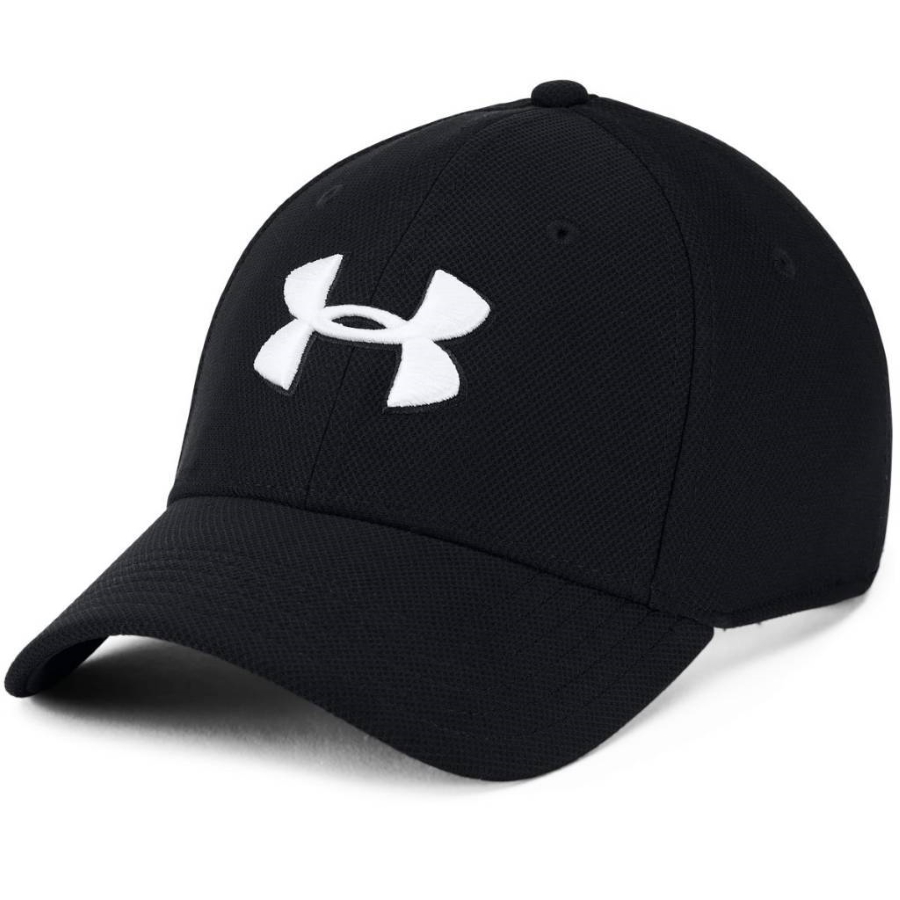 Baseball sapka Under Armour Men's Blitzing 3.0 Cap FEKETE / FEKETE / FEHÉR L/XL(58-62)