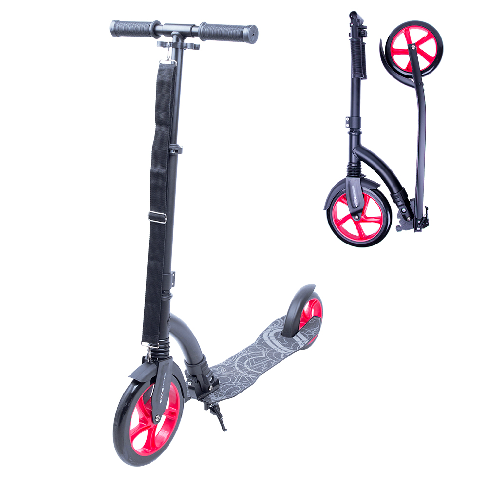 Roller WORKER Span piros akciós termékkép 1