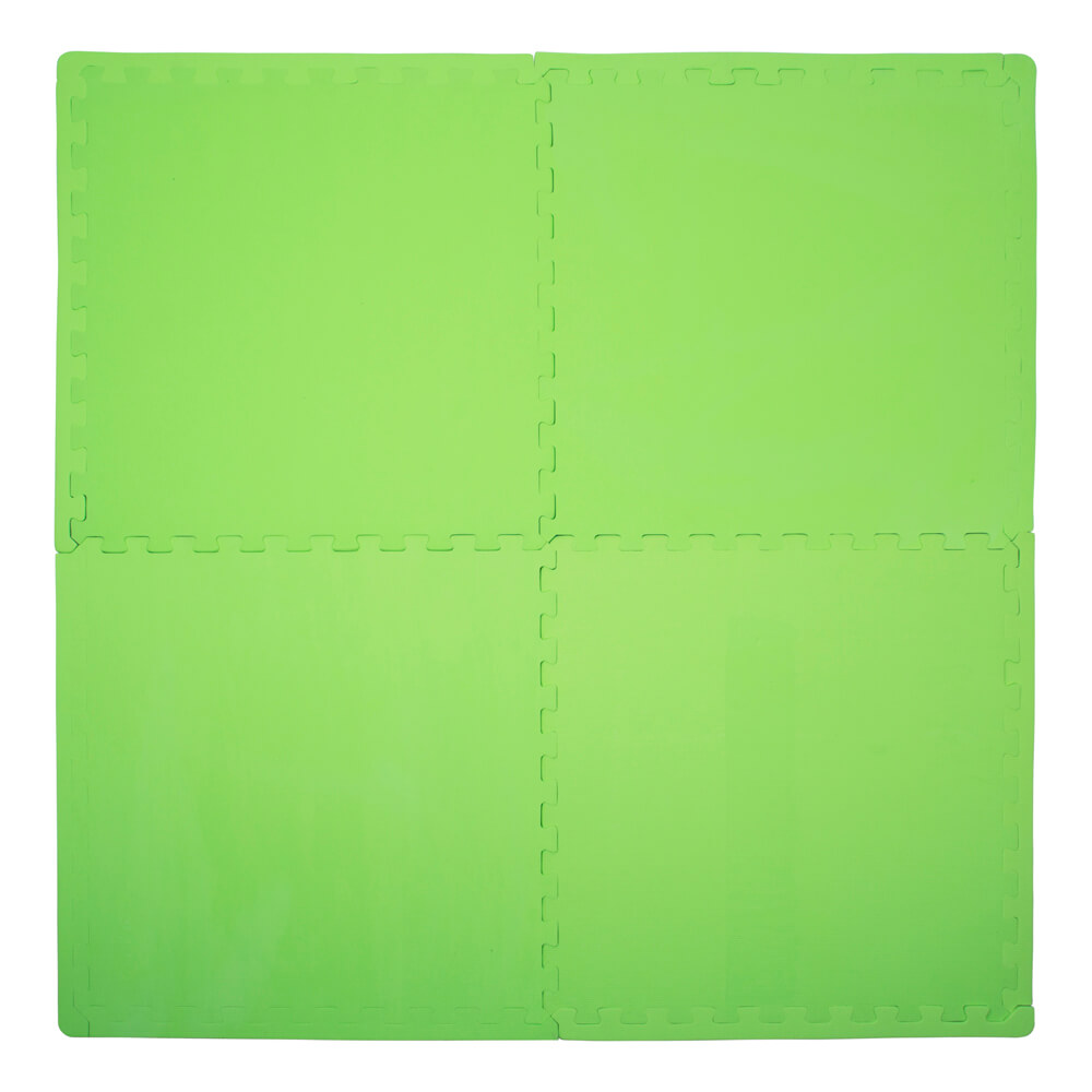 Fitness szőnyeg inSPORTline EVA 124x124 cm