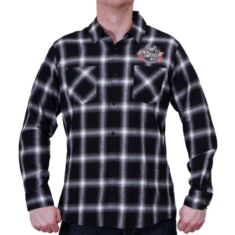 Ing BLACK HEART Lady Luck  fekete  XL termék 2. képe