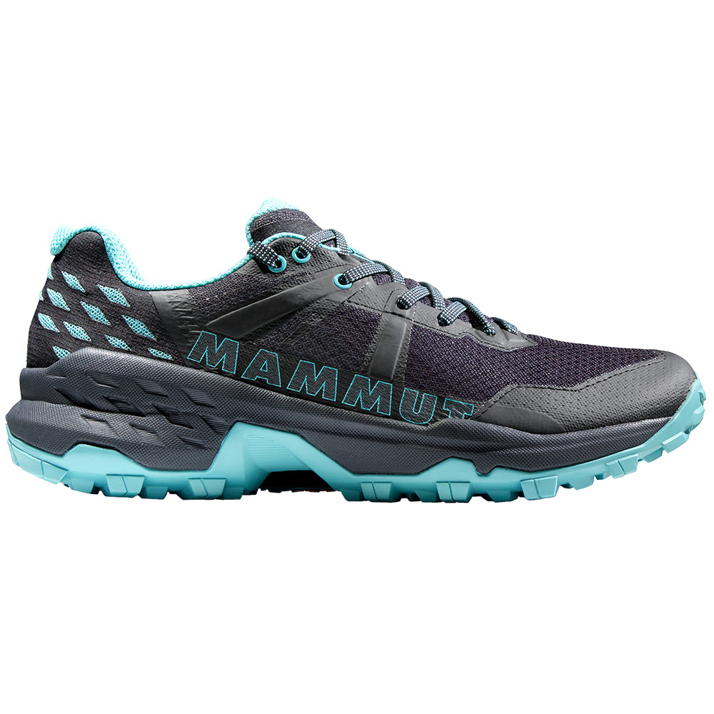 Női túracipő Mammut Sertig II Low GTX® Women 39 1/3 fekete-sötét jeges