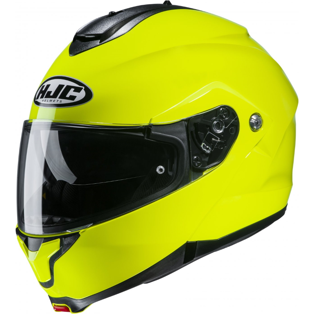 Flip up buk�sisak HJC C91 Fluo Green  XS (53-54)