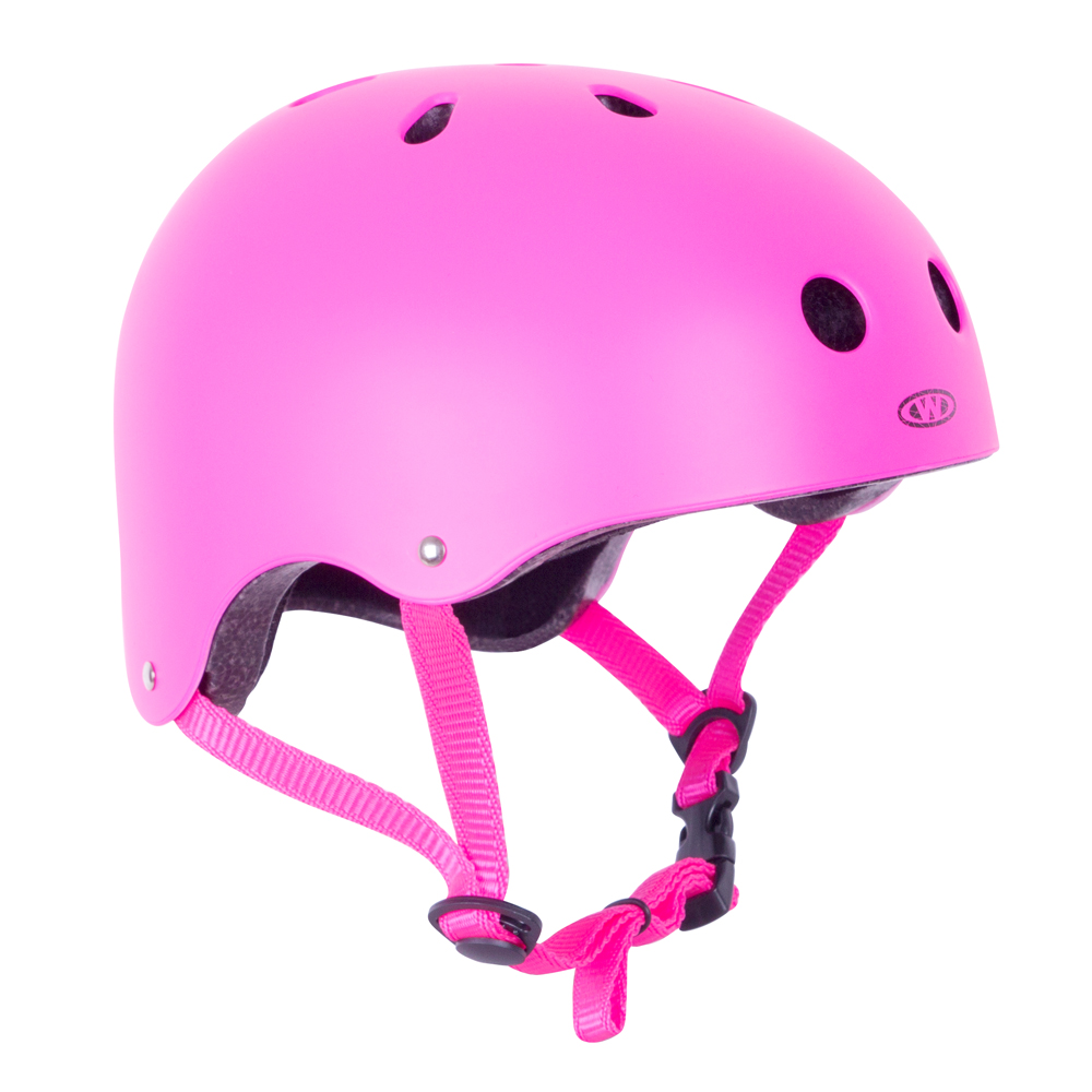 Freestyle bukósisak WORKER Neonik XS(48-52) rózsaszín