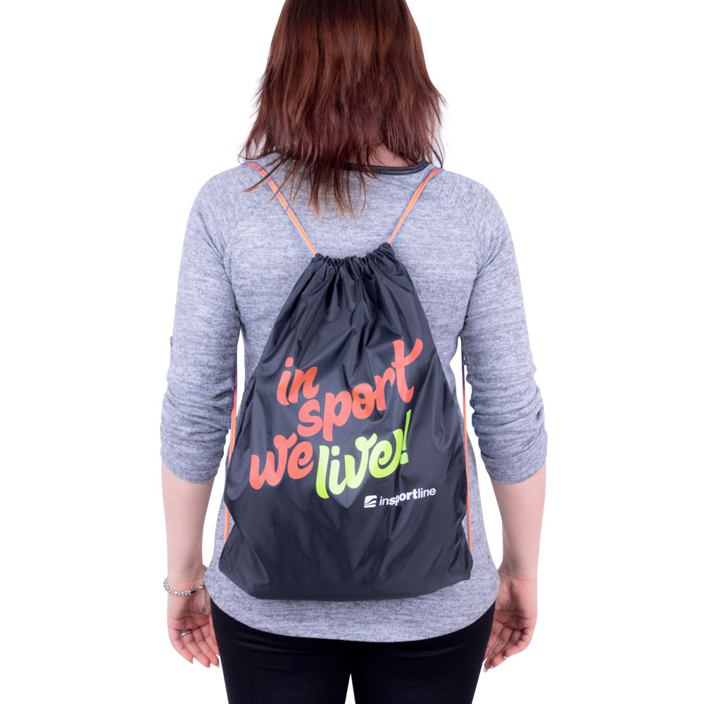 Hátizsák inSPORTline Sportsy narancssárga-sárga