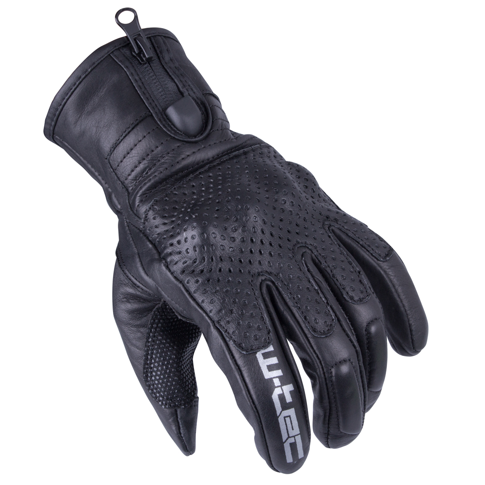 Motoros kesztyű W-TEC Swaton GID-16032 fekete S akciós termékkép 1
