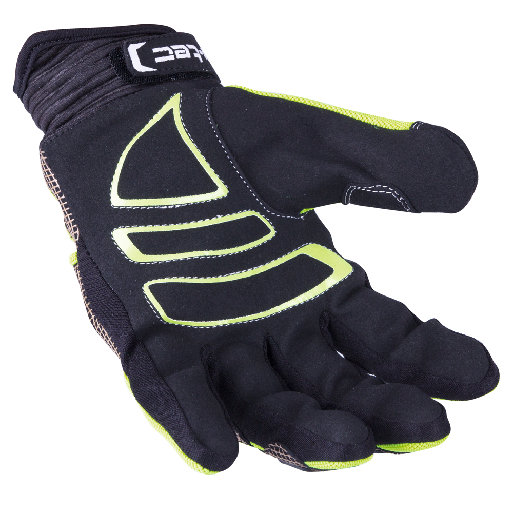 Motocross kesztyű W-TEC Derex GID-30007 fekete-sárga S termék 2. képe