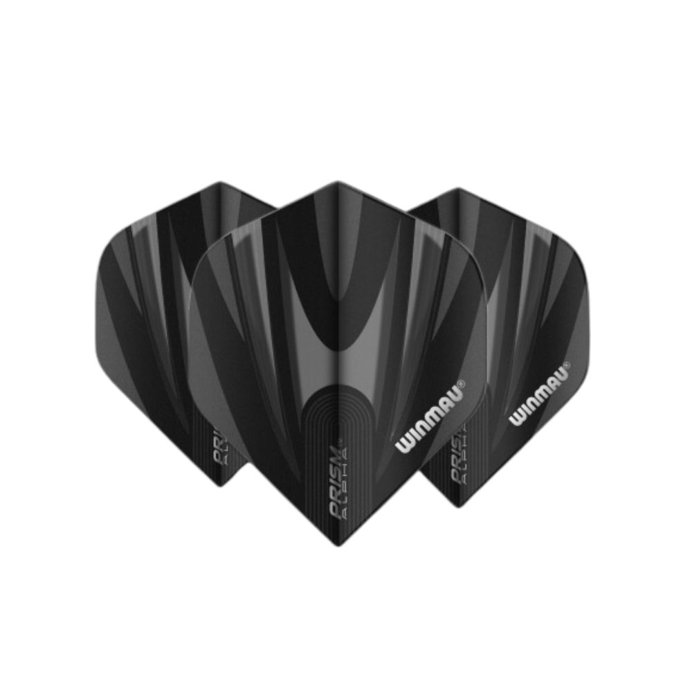 Dart szárny Winmau Prism Alpha szürke-fekete akciós termékkép 1