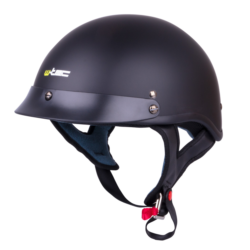 Motoros sisak W-TEC V531 matt fekete XS (53-54) akciós termékkép 1