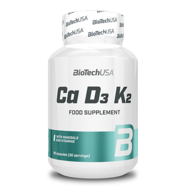 BioTech - Ca D3 K2 90 kapszula akciós termékkép 1