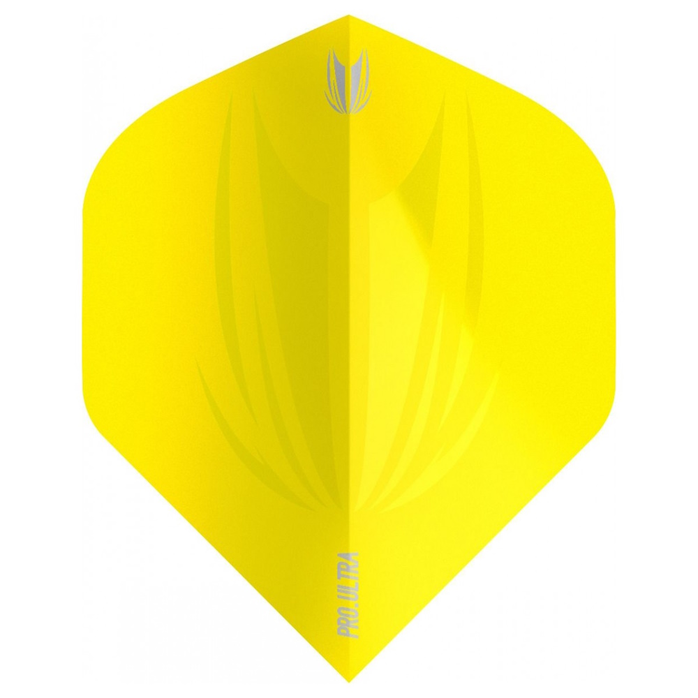 Dart szárnyTarget ID Pro Ultra Yellow No2 3 db termék 2. képe