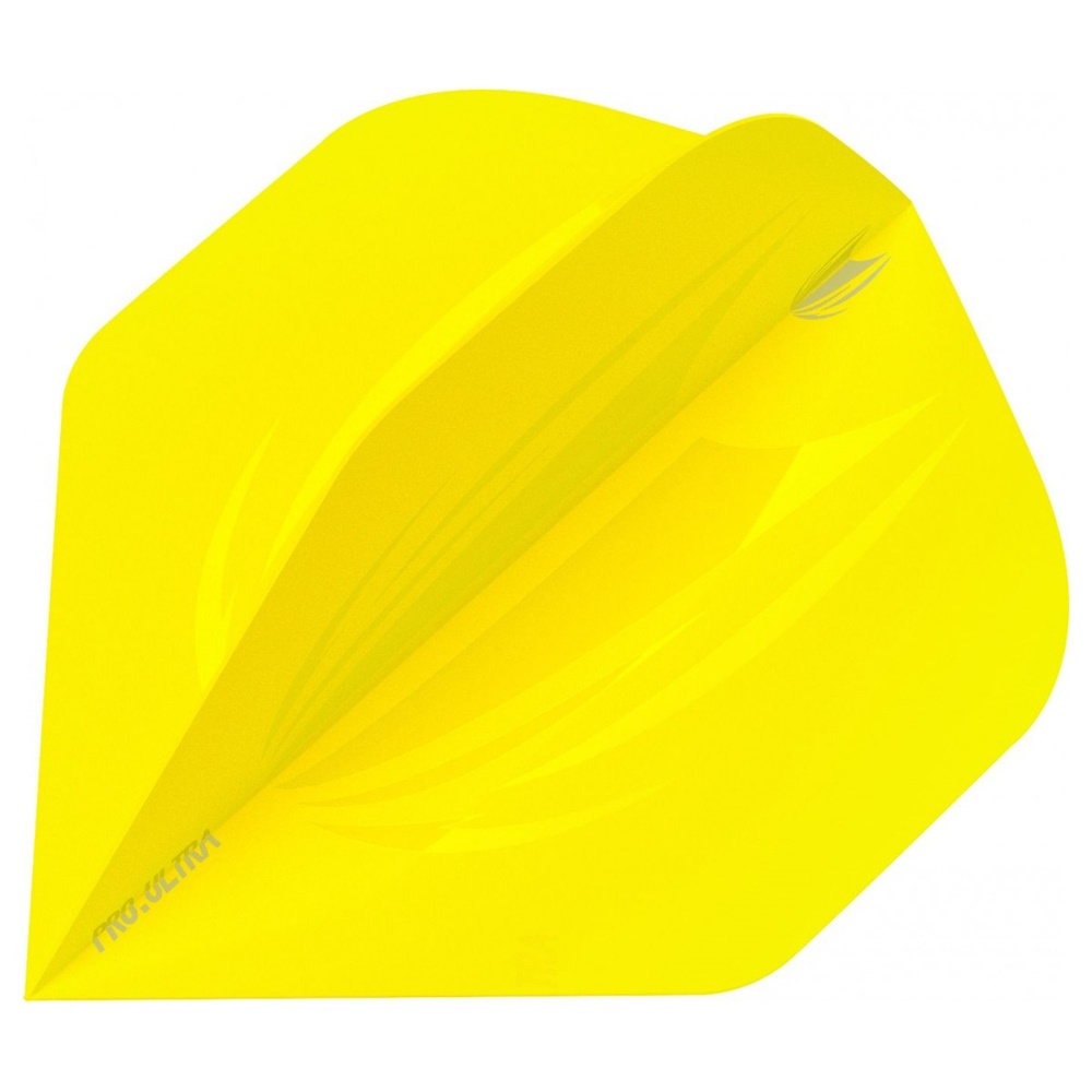 Dart szárnyTarget ID Pro Ultra Yellow No2 3 db akciós termékkép 1