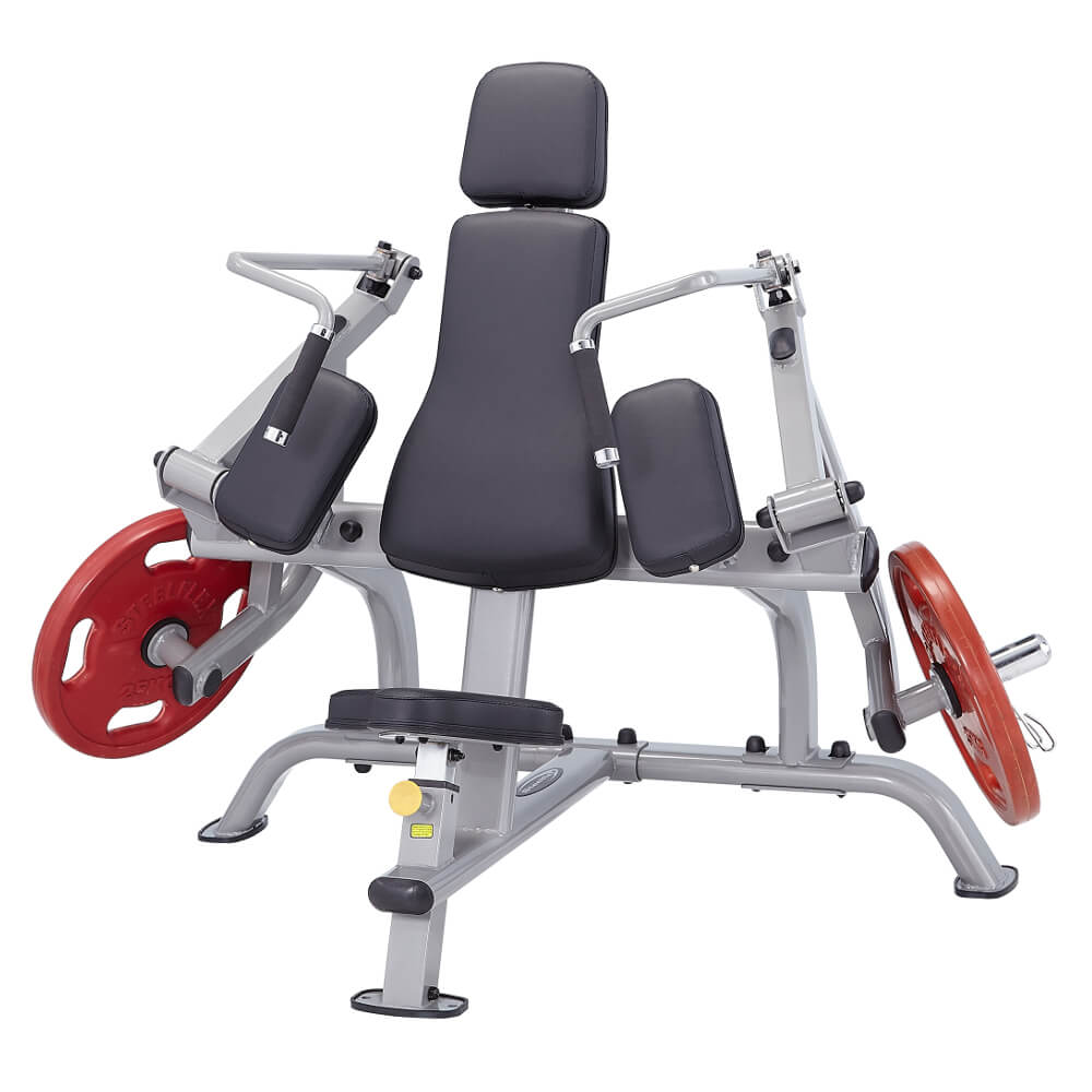 Izolált tricepsz gép Steelflex PlateLoad Line PLTE szürke