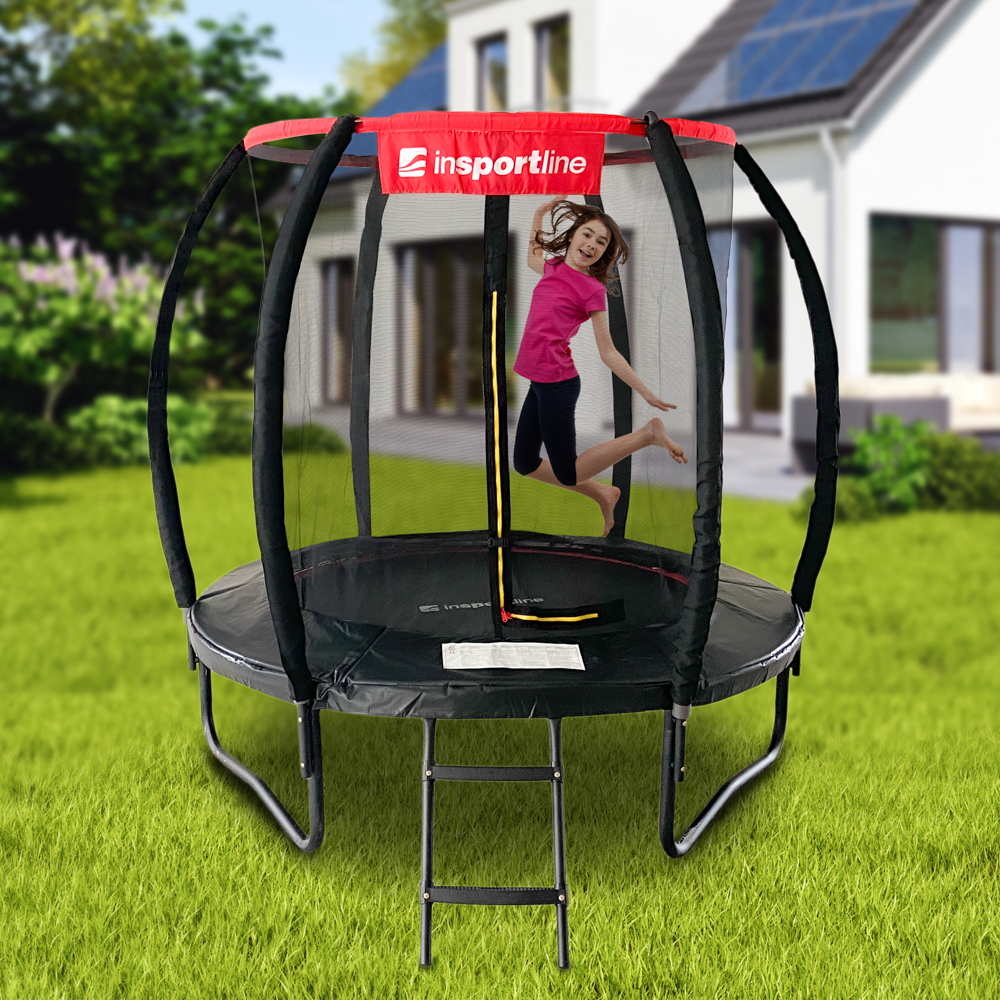 Trambulin szett inSPORTline Flea PRO 183 cm akciós termékkép 1