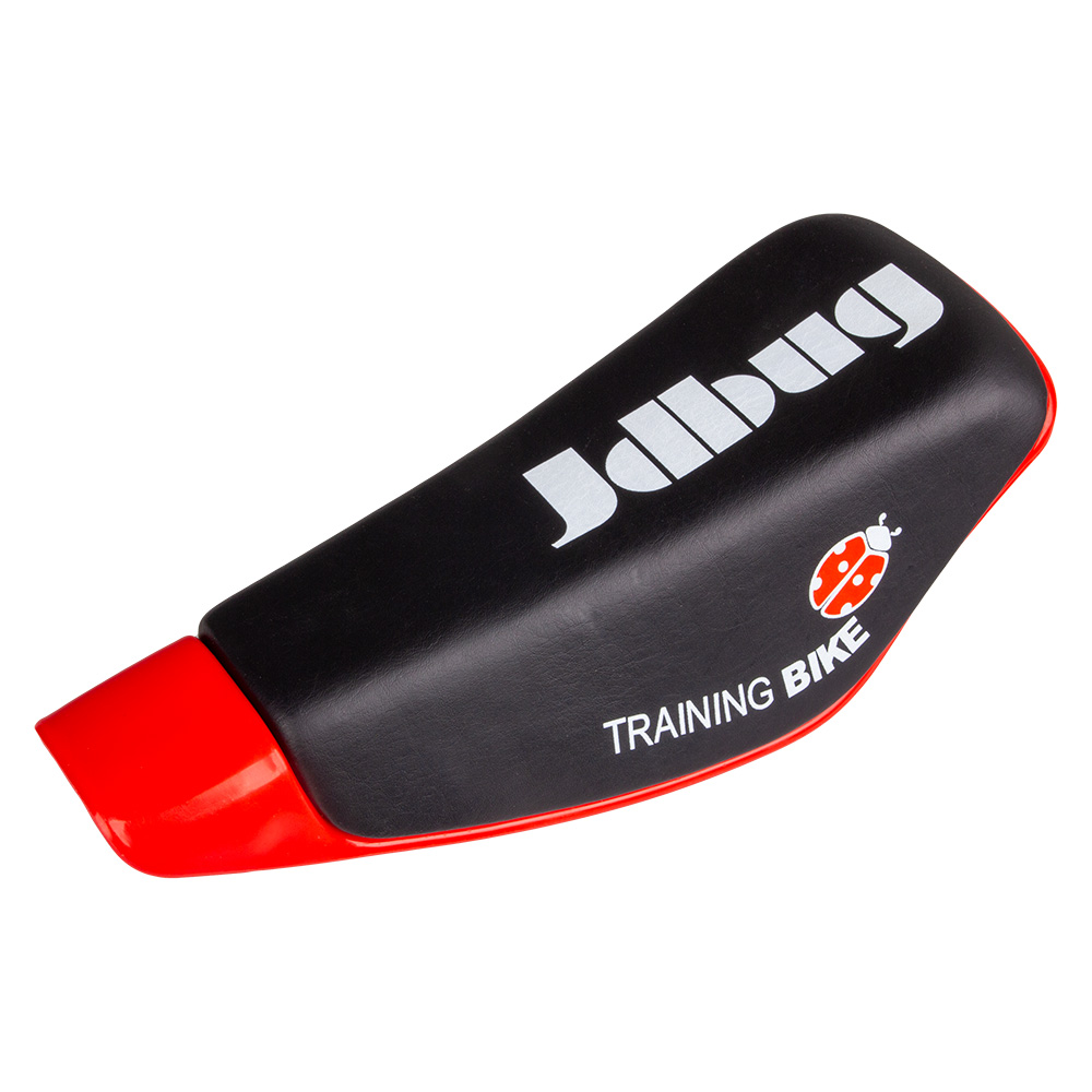 Tartalék nyereg JD Bug Training Bike futóbiciklihez fekete-piros akciós termékkép 1